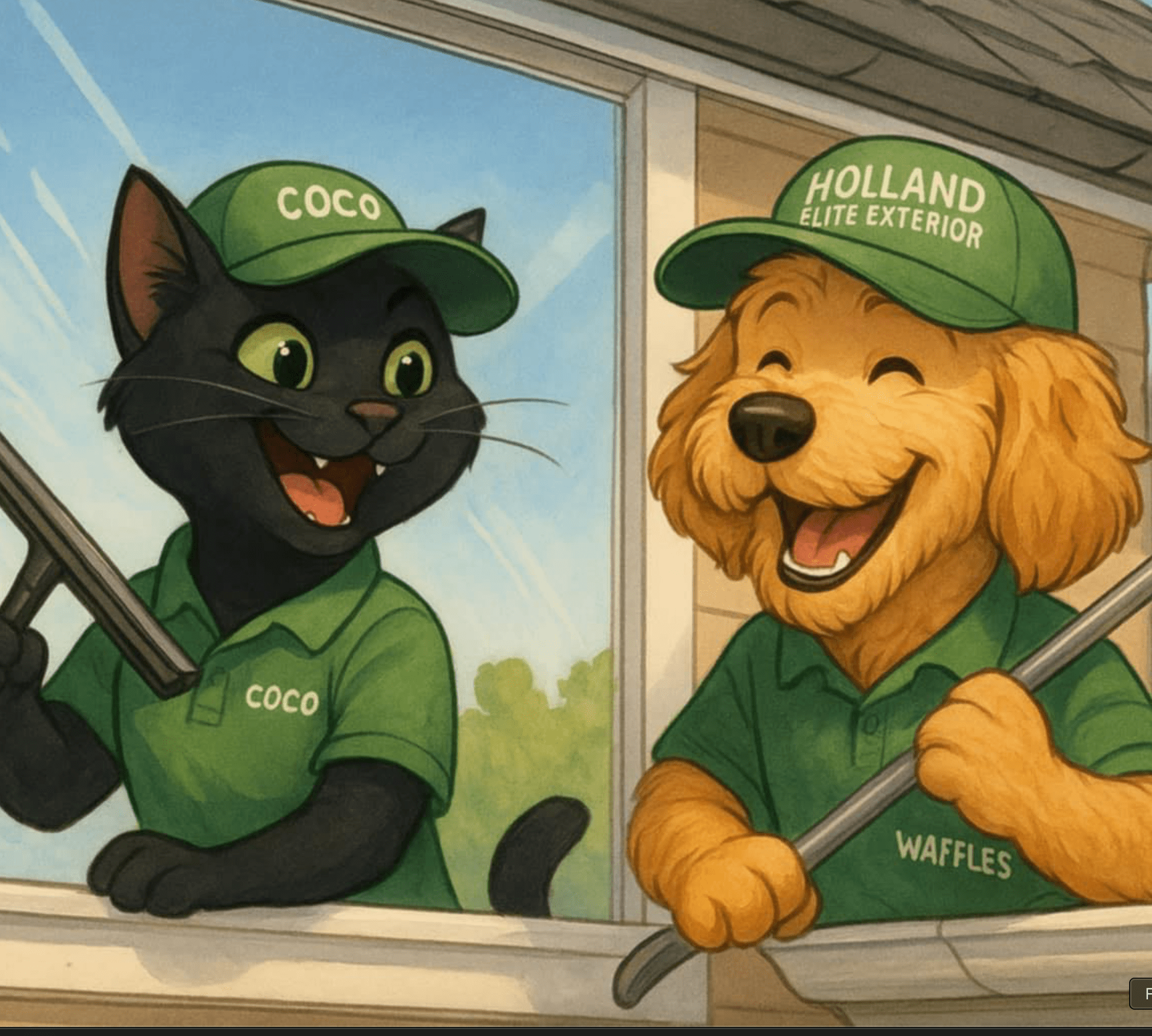 home pressure washing