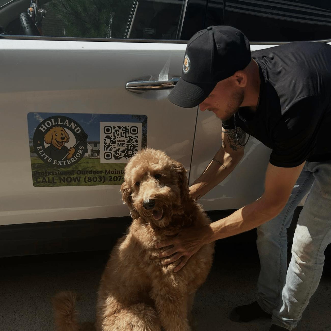 landscape design in fort mills